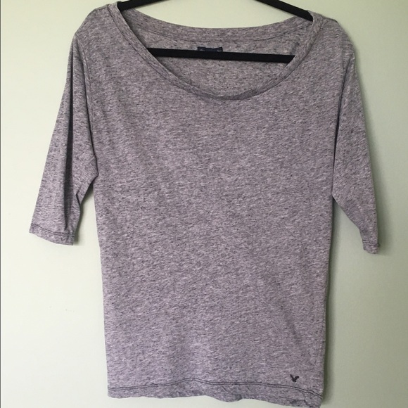 Quarter Sleeve American Eagle Shirt