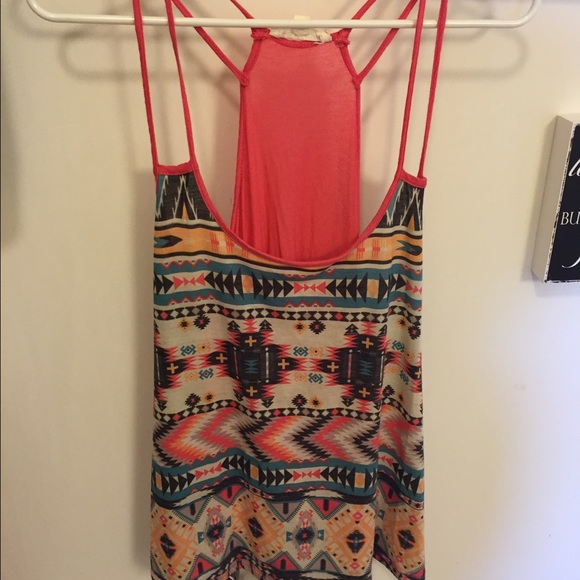 Kohls Tops - Kohls Aztec Tank