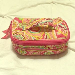 Vera Bradley Jewelry/Makeup Bag
