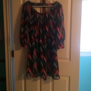 Chevron Dress