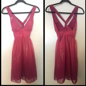 Beautiful Hot Pink Aqua Formal/Semi-formal Dress