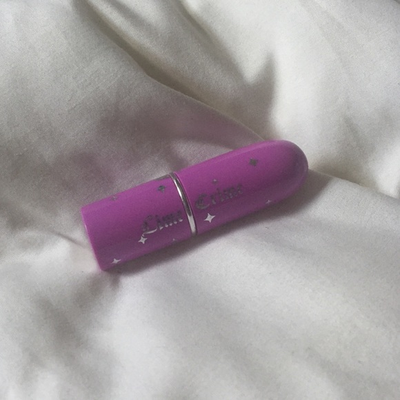 Limecrime Lipstick