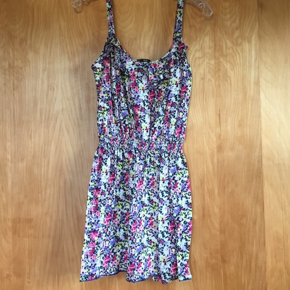 Floral dress from Express