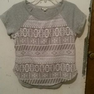 Aztec top