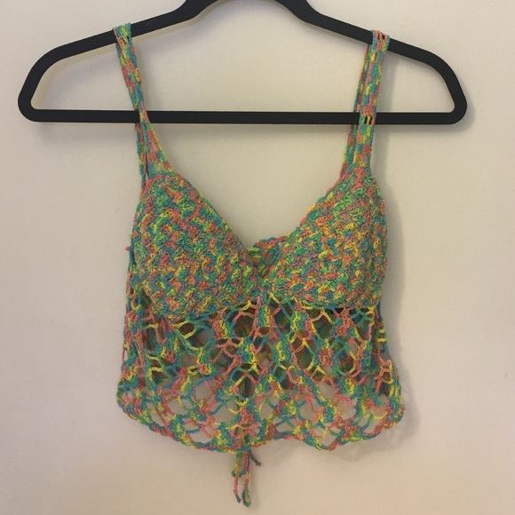 UNIF knit crop top-- NEVER WORN!