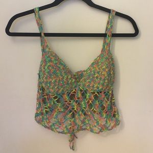 UNIF knit crop top-- NEVER WORN!