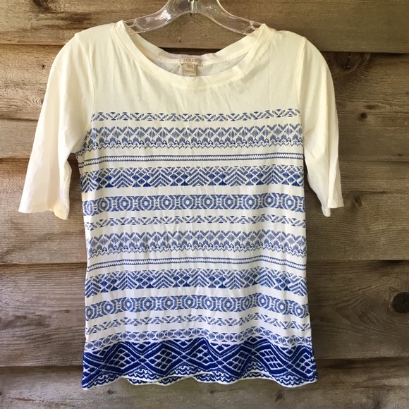 J Crew.  Xxs shirt  cotton