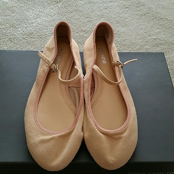 Urban Outfitters Cooperative Pink Ballet Flats