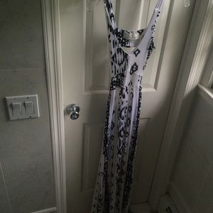 Vintage Havanna maxi dress