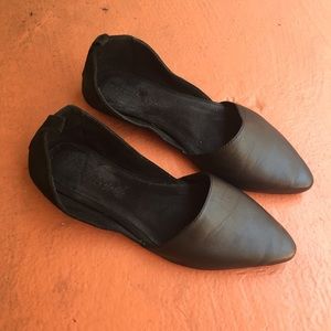 Free People D'orsay Flat