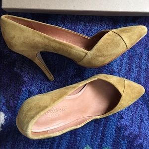 🌟sale🌟 Lovely NEW Madewell heels NIB Maisie