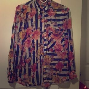 Zara Floral Shirt
