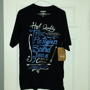Mens True Religion Tee XL