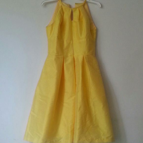 This item will be removed by July 31. Yellow Dress
