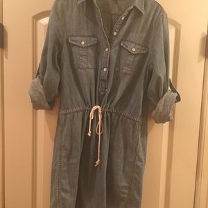 Ralph Lauren denim dress