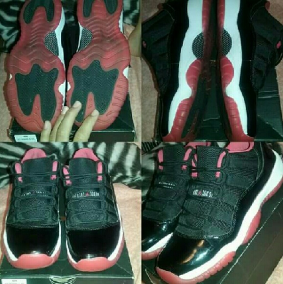 Air jordan bred 11 low