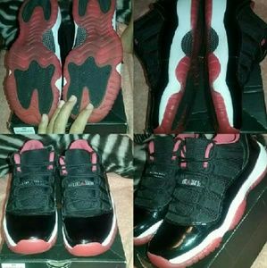 Air jordan bred 11 low