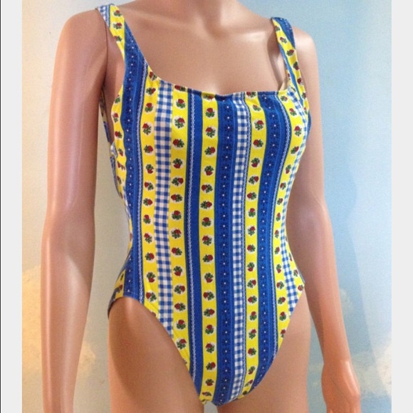 Hobie Other - 90's Vintage Hobie Swimsuit! NWT.