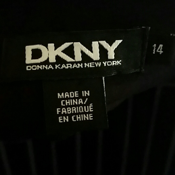 DKNY polka dot tank fit and flare dress size 14. - Picture 2 of 4