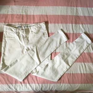 White Skinny Jeans
