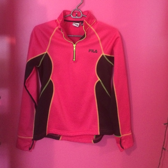 ⏰ Fila 1/4 Zip Jacket