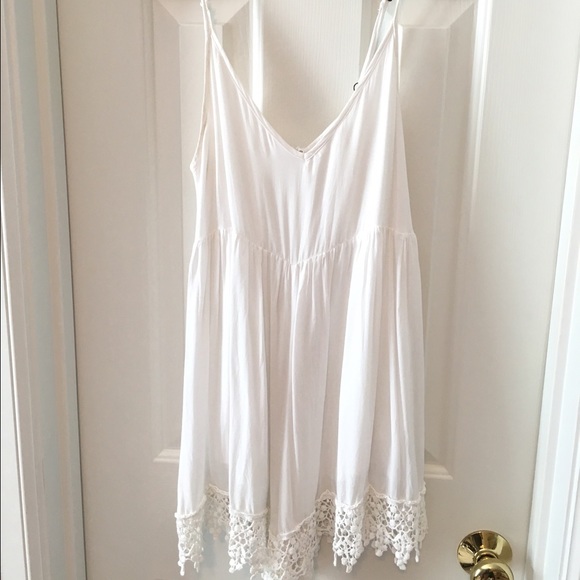 LF white romper