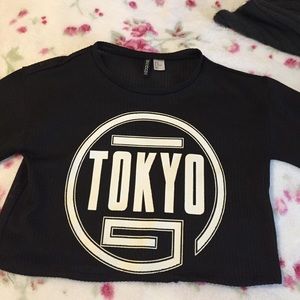 Tokyo mesh shirt from H&M!