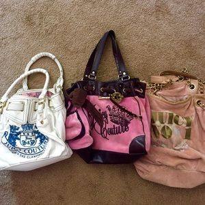 JUICY COUTURE🎀 handbag BUNDLE‼️‼️
