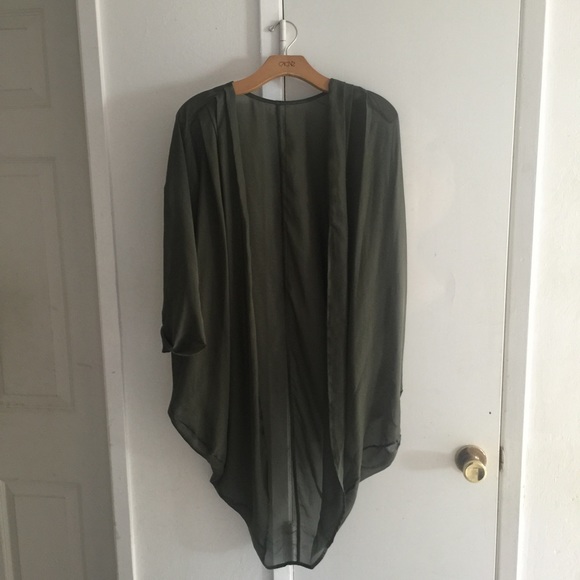 American Apparel Cardigan