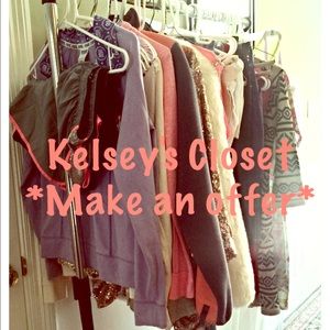 Kelsey's Closet~ Make an offer!