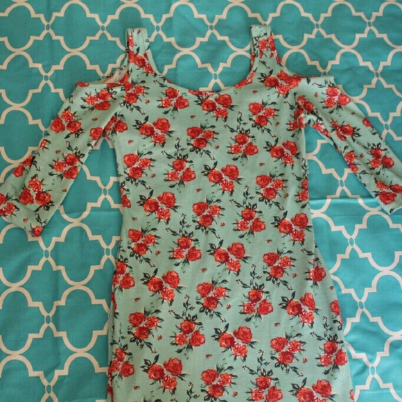 Floral Charlotte Russe dress