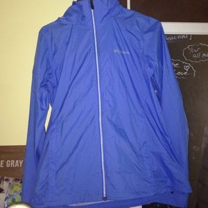 Columbia rain Jacket/windbreaker