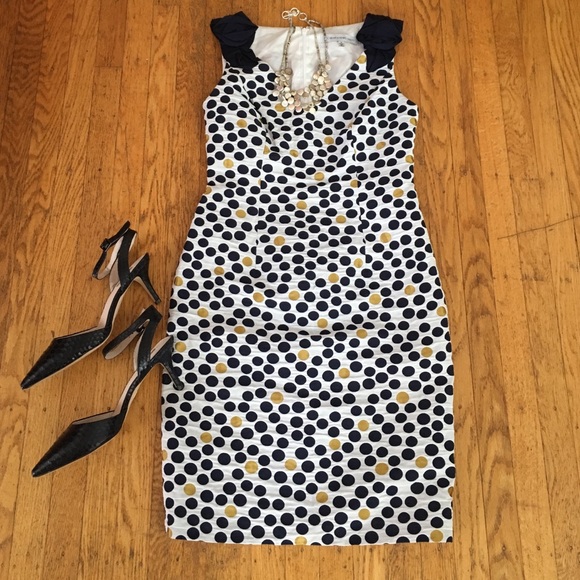 🎉1/27 HP🎉 Carmen Marc Valvo Cocktail Dress - Picture 3 of 4