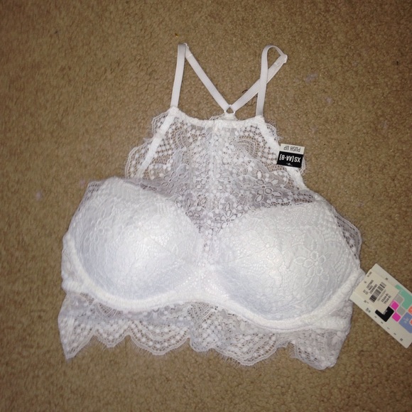 Vs high neck bralette