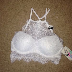 Vs high neck bralette