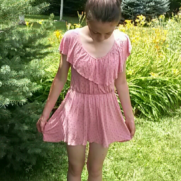 Pink Summer Dress