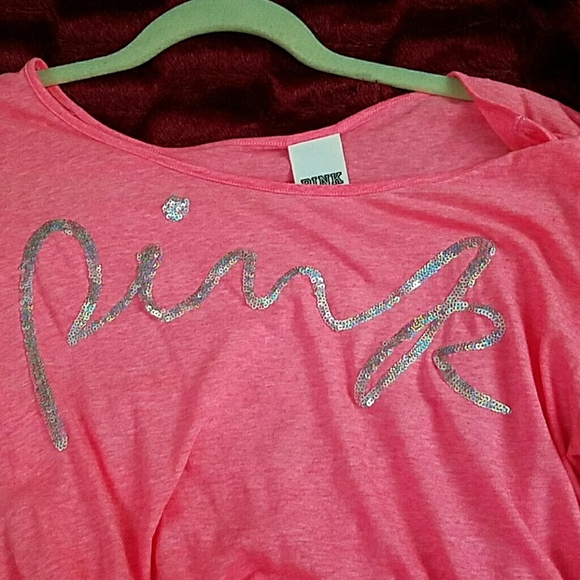 PINK crop top - Picture 2 of 4
