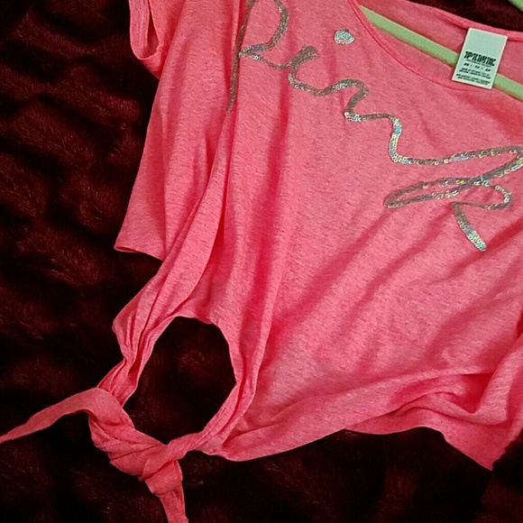 PINK crop top - Picture 4 of 4