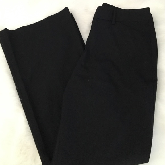 Express Editor Black Pants