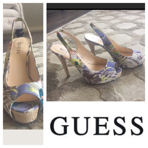 Guess Shoes - GUESS 5" HEELS