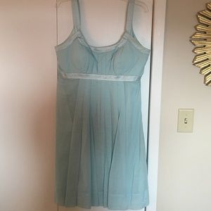 Calvin Klein Pleated Sundress Dress