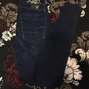 NWOT American eagle high rise jeggings.