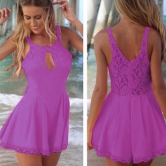 Dresses & Skirts - Just In!!! Lace slim jumpsuit