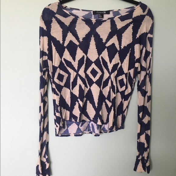 Long-Sleeved Forever 21 Shirt