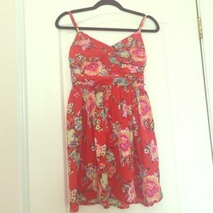 ROXY Floral Dress Sz SM