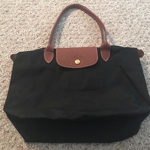Longchamp Le Pliage Small Tote Black