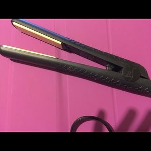 Herstyler flat iron and curling wand