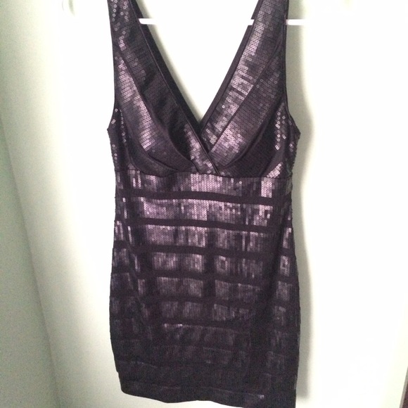 Sequined Party Dress