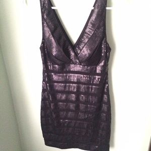 Sequined Party Dress