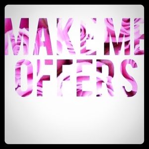 ❤️bring ur offers❤️